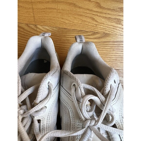 Nike M2K Tekno 'White Grey' Chunky sneakers Low-top  Women Size 8 - Picture 8 of 9